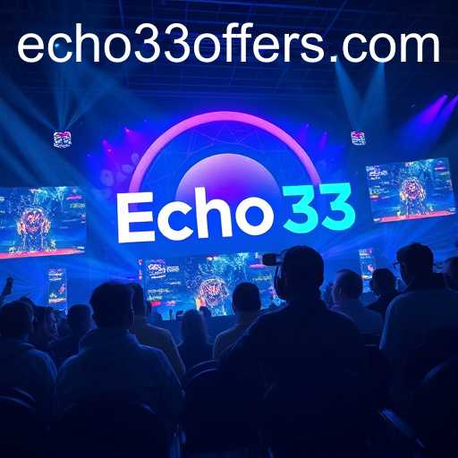 Echo33 Energizes Global Gaming Scene